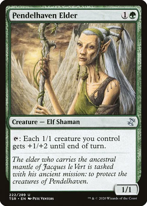 Pendelhaven Elder · Time Spiral Remastered 222/411