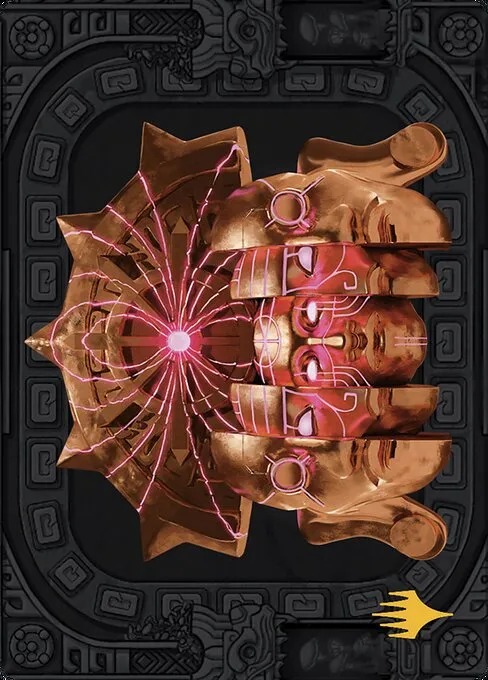 Ojer Taq, Deepest Foundation // Ojer Taq, Deepest Foundation · The Lost Caverns of Ixalan Art Series 56/81