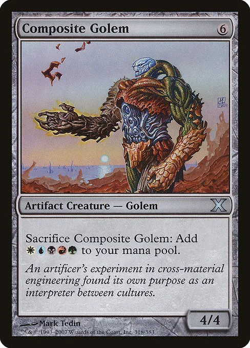 Composite Golem · Tenth Edition 318/510