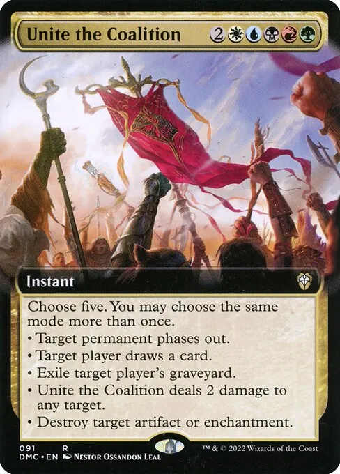 Unite the Coalition · Dominaria United Commander 91/240