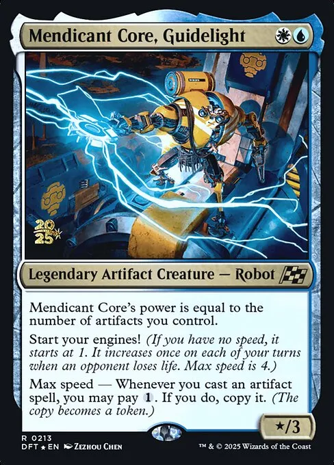 Mendicant Core, Guidelight · Aetherdrift Promos 213s/160