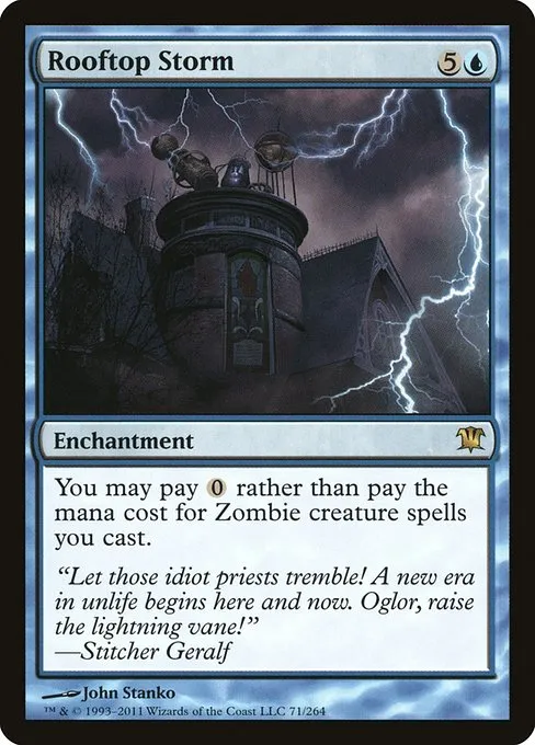 Rooftop Storm · Innistrad 71/264