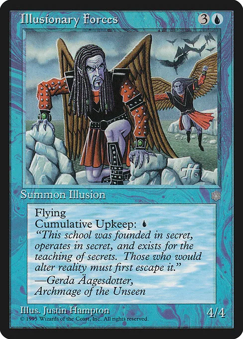Illusionary Forces · Ice Age 75/383