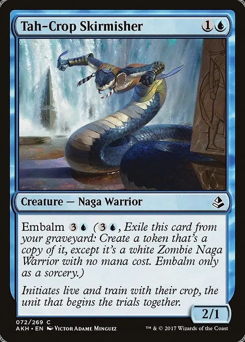 Tah-Crop Skirmisher · Amonkhet 72/287