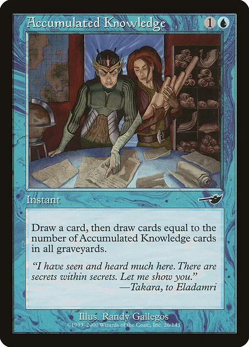 Accumulated Knowledge · Nemesis 26/143