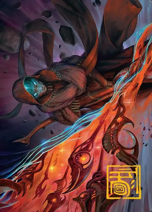 Weftstalker Ardent // Weftstalker Ardent · Edge of Eternities Art Series 20/54
