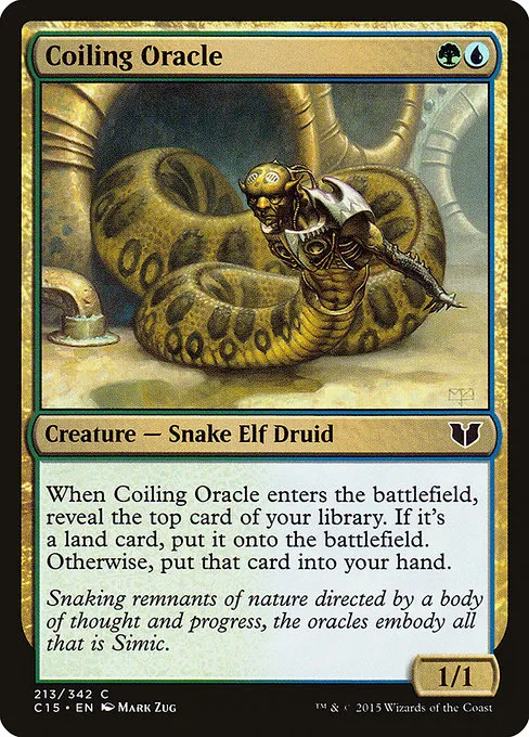 Coiling Oracle · Commander 2015 213/342