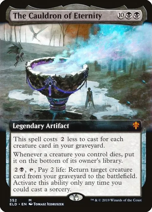 The Cauldron of Eternity · Throne of Eldraine 352/398