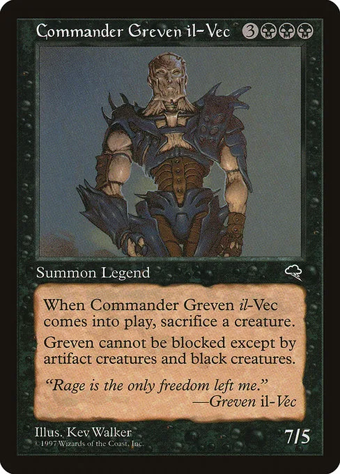 Commander Greven il-Vec · Tempest 115/350