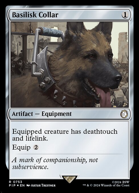 Basilisk Collar · Fallout 753/1068