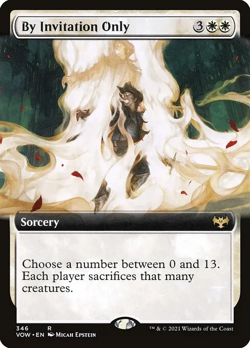 By Invitation Only · Innistrad: Crimson Vow 346/423