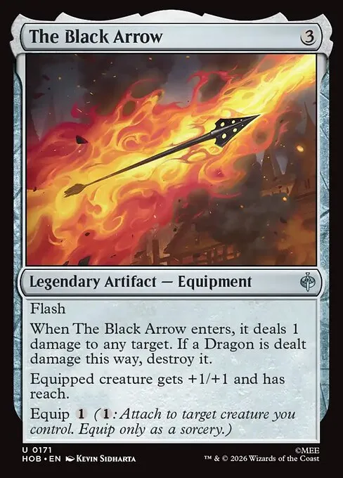 The Black Arrow · The Hobbit 171/39