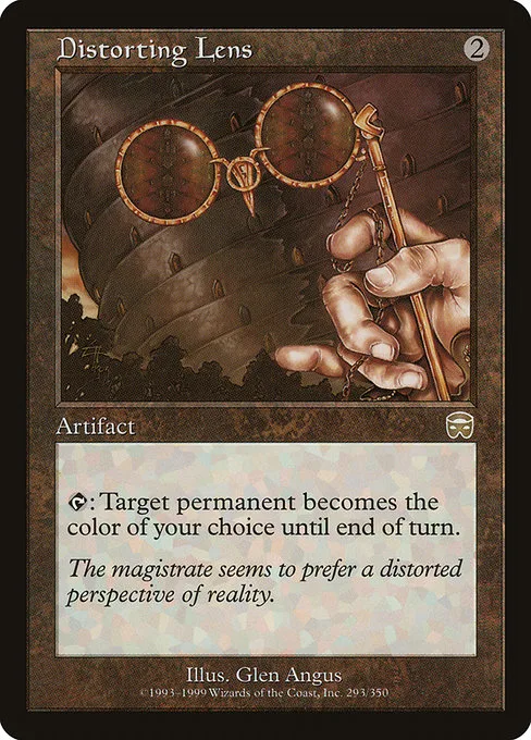 Distorting Lens · Mercadian Masques 293/350