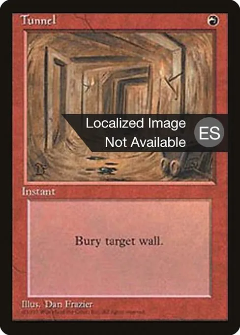 Tunnel · Fourth Edition Foreign Black Border 227/378