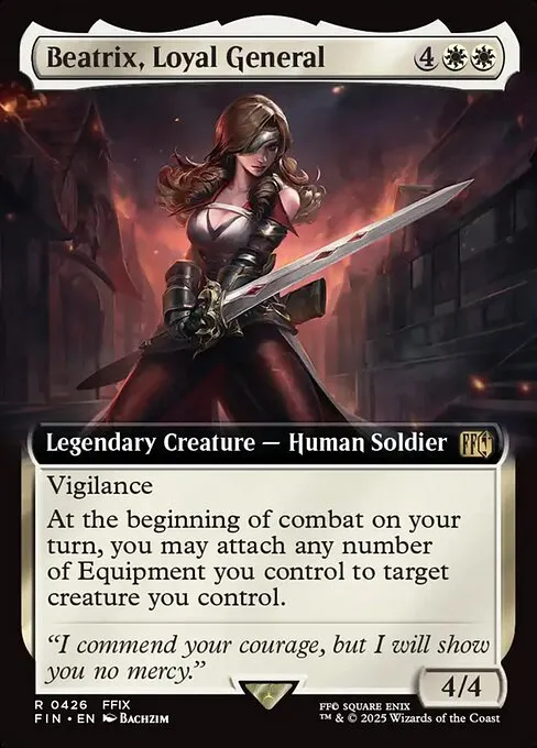 Beatrix, Loyal General · Final Fantasy 426/599