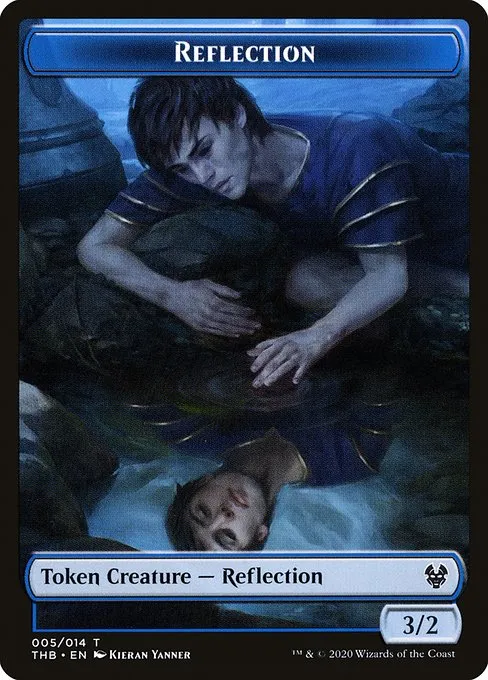 Reflection · Theros Beyond Death Tokens 5/14