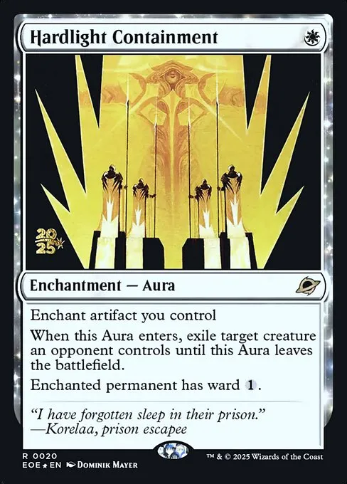 Hardlight Containment · Edge of Eternities Promos 20s/160