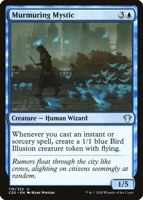 Murmuring Mystic · Commander 2020 118/322