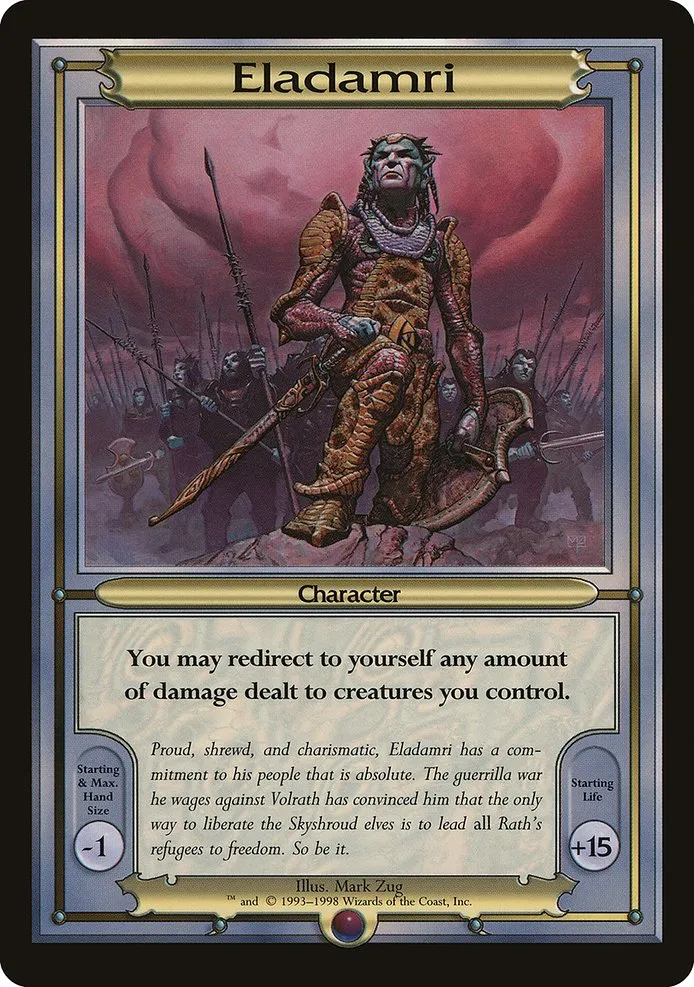 Eladamri · Vanguard Series 301/32