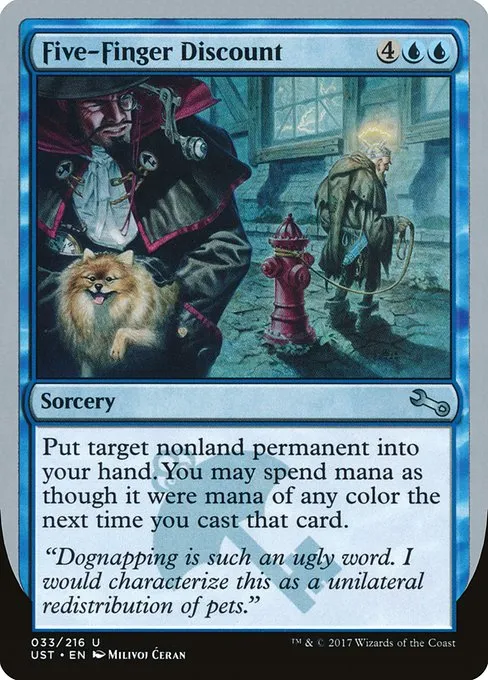 Five-Finger Discount · Unstable 33/268