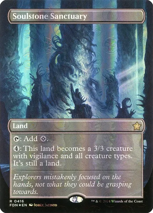Soulstone Sanctuary · Foundations 416/771