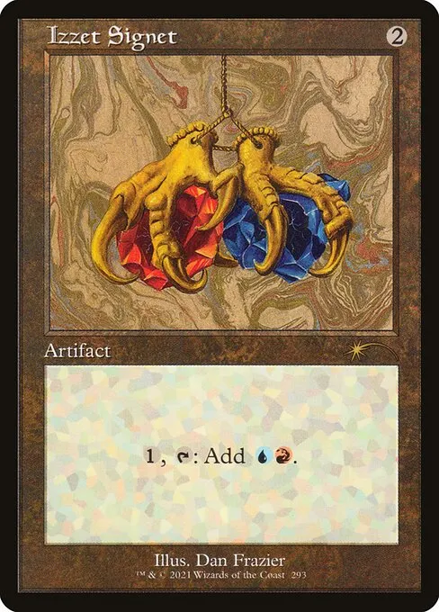 Izzet Signet · Secret Lair Drop 293/2547