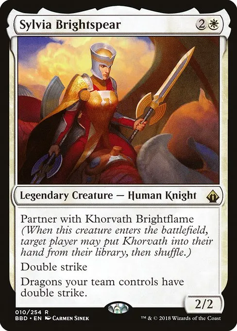 Sylvia Brightspear · Battlebond 10/256