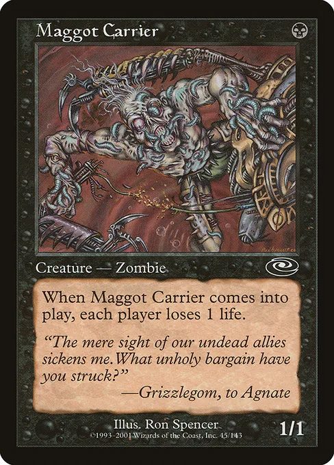 Maggot Carrier · Planeshift 45/146