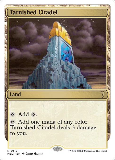 Tarnished Citadel · Mystery Booster 2 112/385