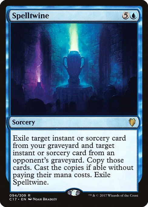 Spelltwine · Commander 2017 94/309