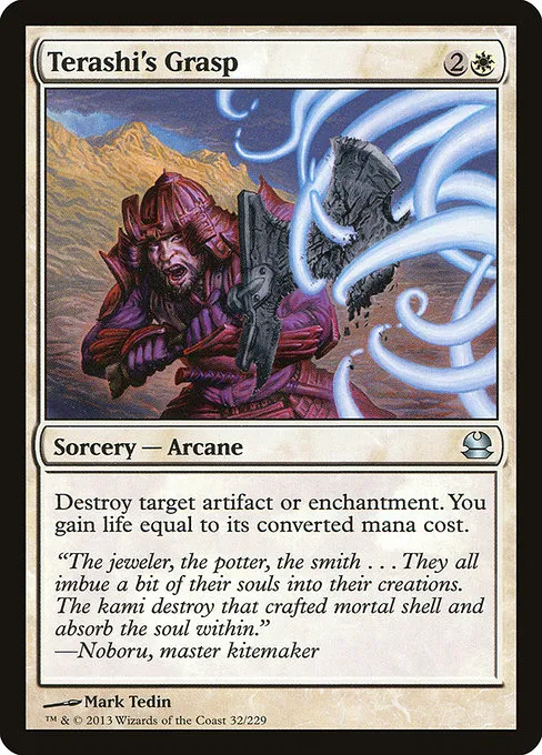Terashi's Grasp · Modern Masters 32/229