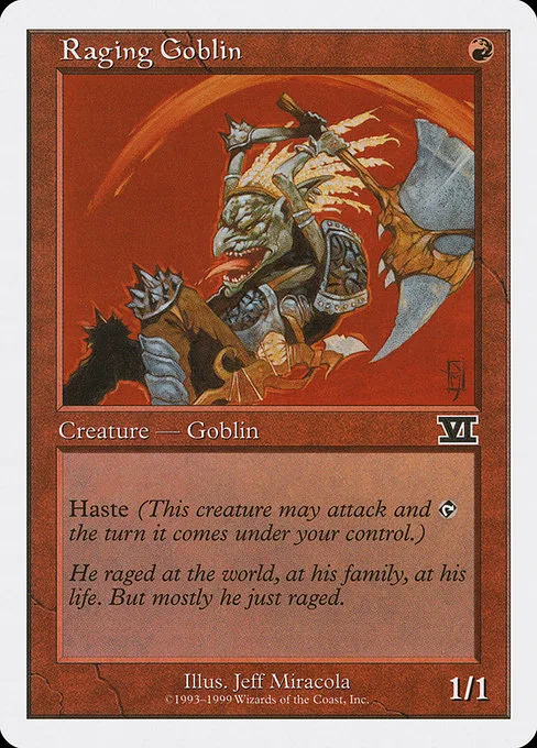 Raging Goblin · Battle Royale Box Set 55/136