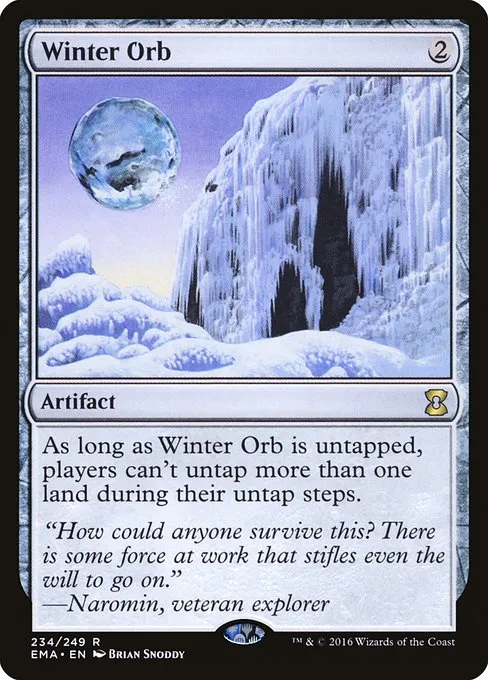 Winter Orb · Eternal Masters 234/249