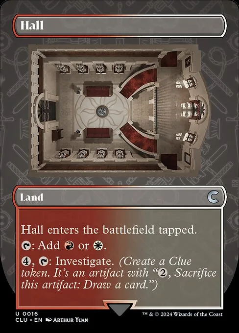 Hall · Ravnica: Clue Edition 16/284