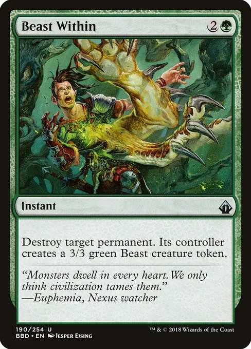 Beast Within · Battlebond 190/256