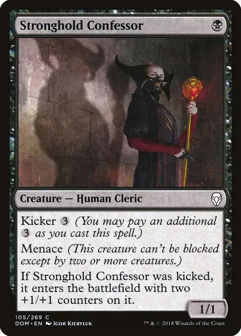 Stronghold Confessor · Dominaria 105/280