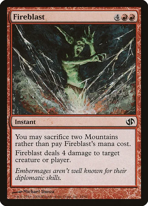 Fireblast · Duel Decks: Jace vs. Chandra 55/64
