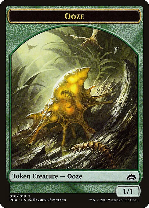 Ooze · Planechase Anthology Tokens 16/19