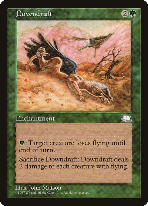 Downdraft · Weatherlight 125/167