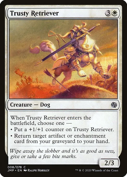 Trusty Retriever · Jumpstart 8/497
