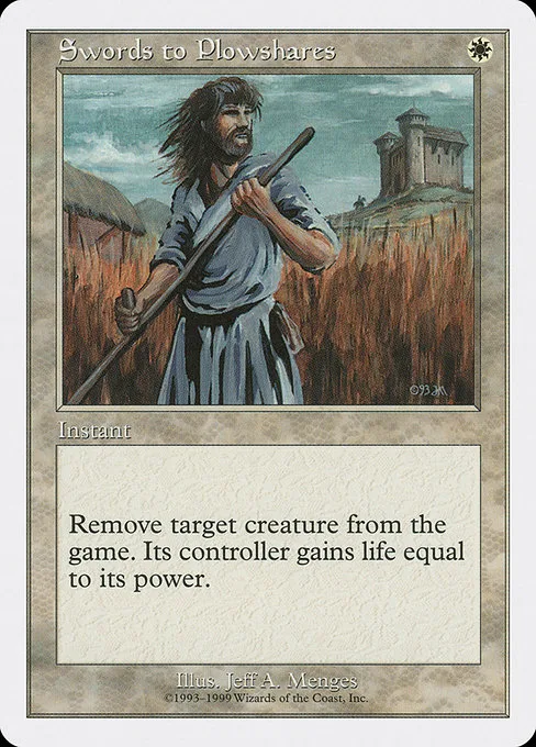 Swords to Plowshares · Battle Royale Box Set 84/136