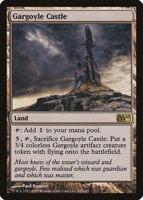 Gargoyle Castle · Magic 2010 225/249