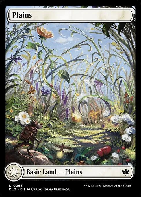Plains · Bloomburrow 263/398