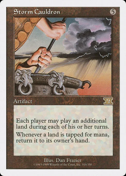 Storm Cauldron · Classic Sixth Edition 314/351