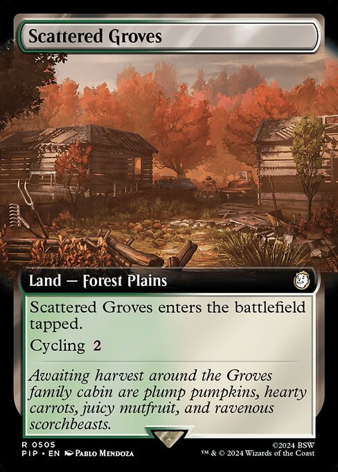 Scattered Groves · Fallout 505/1068