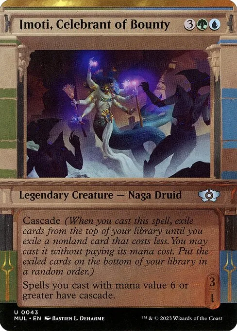 Imoti, Celebrant of Bounty · Multiverse Legends 43/261