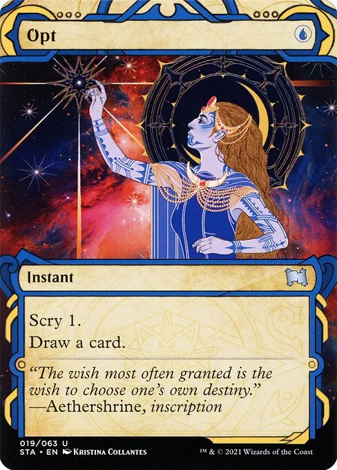 Opt · Strixhaven Mystical Archive 19/126