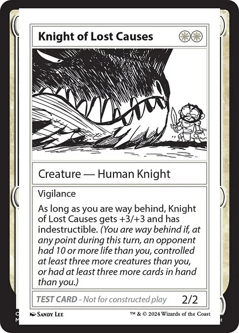 Knight of Lost Causes · Mystery Booster 2 518/385
