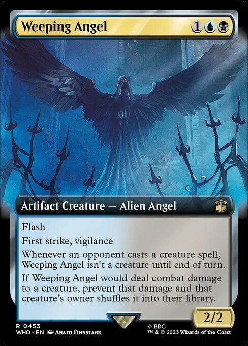 Weeping Angel · Doctor Who 453/1178