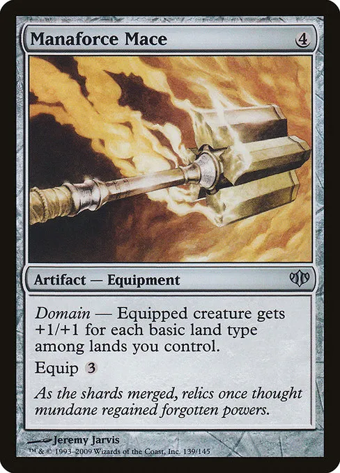 Manaforce Mace · Conflux 139/145